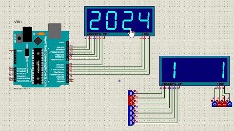 [ Lập trình Arduino ] - Bài 13. Điều khiển module 4 Led 7 đoạn (quét Led)