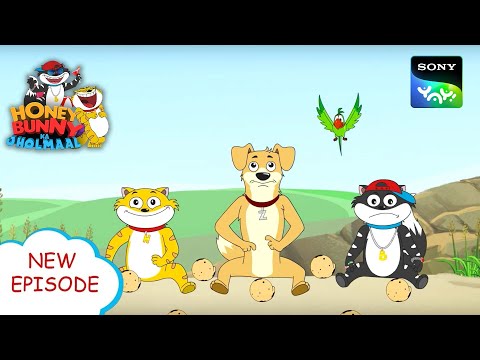 खन न स हब क क य र स क य Hunny Bunny Jholmaal Cartoons For Kids बच च क कह न य Sony YAY