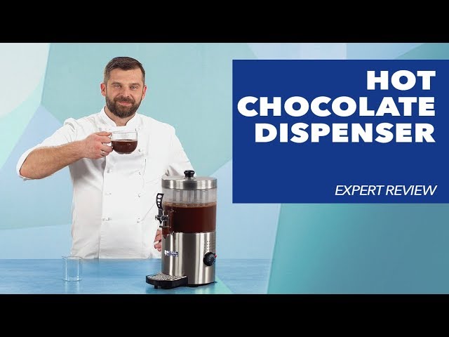 ITOP 3L Hot Chocolate Machine Chocolate Dispenser Rotary Blender