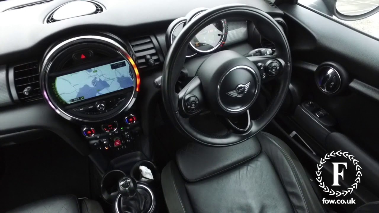 Mini Cooper D 2014 15 Cooper D 3dr Chilimedia Pack Xl Youtube