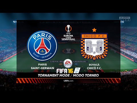 🏆FIFA 16 MOBILE MODO TORNEO COMPLETO | SEMIFINAL VS PSG COMENTARIOS EN ESPAÑOL *En Progreso*