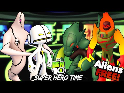 BEN 10 SUPER