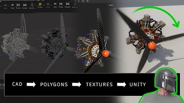 Workflow: PiXYZ to Substance Painter to Unity