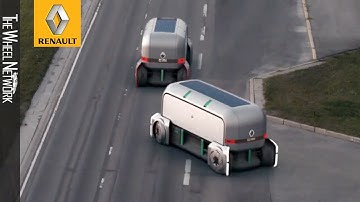 Groupe Renault Vision Of Tomorrow Mobility