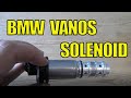 What are VANOS Solenoids on a BMW?