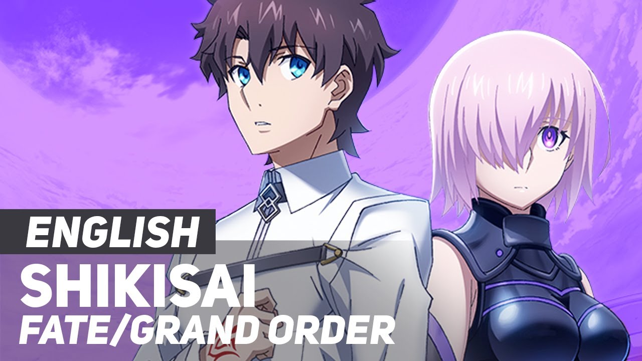 Fate Grand Order Shikisai Full Opening English Ver Amalee Youtube