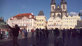 Розваги на Староміській площі в Чехії
