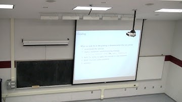 Separation Processes 4M3 2014 - Class 01A