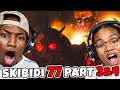 MOST EPIC SKIBIDI TOILET BATTLE YET SKIBIDI TOILET 77 Part 3 4 REACTION