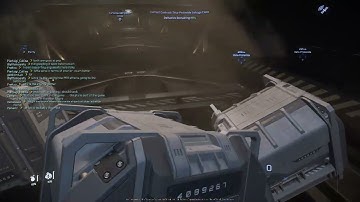 Star Citizen PTU Testing - Reclaimer Elevator Issues Documentation