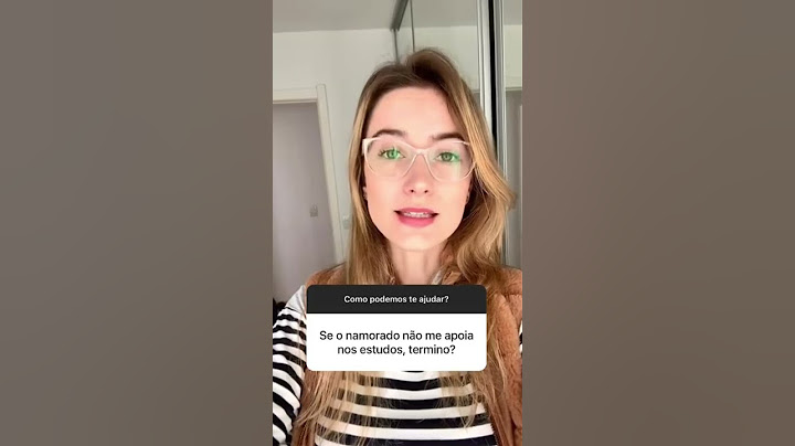 Namorado não apoia, termino o relacionamento? #shorts