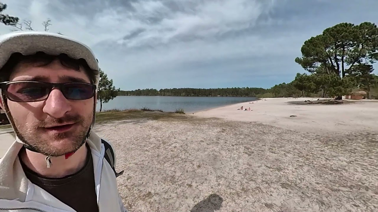 Gyroroue wheel , je vous fait découvrir HOSTENS (gironde) du off orad en kingsongs18 3 avril 2021
