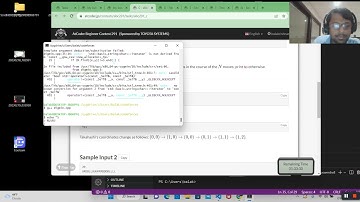 AtCoder Beginner Contest 291（Sponsored by TOYOTA SYSTEMS）