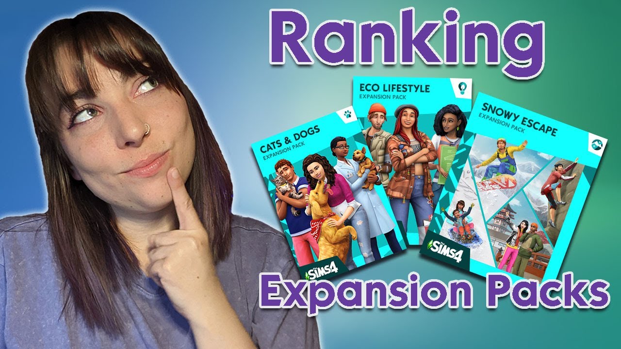 The sims 4 best expansion packs zoomergo