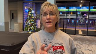 bust Her A Christy Martin Wishes Laila Ali Woulda Fought Claressa Shieldsfight Wman Ridiculous