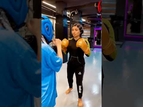 آموزش کیک بوکسینگ بانوان شورت