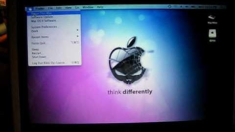RunCore start time on Dell Mini 9 - OSX