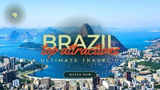 Travel To Brazil | The Ultimate Travel Guide | Best Places to Visit | Adventures Tribe by Adventures Tribe 106 views 3 weeks ago 11 minutes, 36 seconds