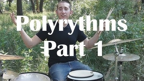 Erik Martin Drums- POLYRHYTHM Part 1 w/ special guests!