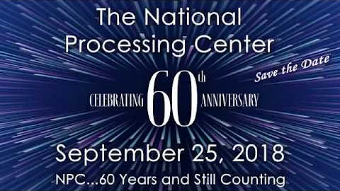 60th anniversary Date