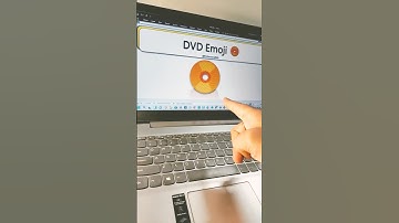 How to Type DVD Emoji 📀 in MS Word Secret Unicode Code #Shorts