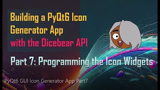 PyQt6 GUI Icon Generator App Part7