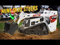 The best new mini skid steers at equip expo 2023