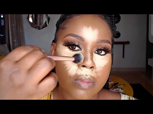 A PROFESSIONAL MAKEUP ARTIST DOES MAKEUP!!! - YouTube