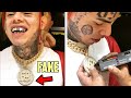 Capture de la vidéo Rappers Who Got Exposed For Fake Jewelry (6Ix9Ine, Big Sean)