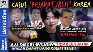 KASUS KIM HAK EUI!! DISUAP PAKAI GADIS TAPI KEBAL HUKUM!! 😡🤯