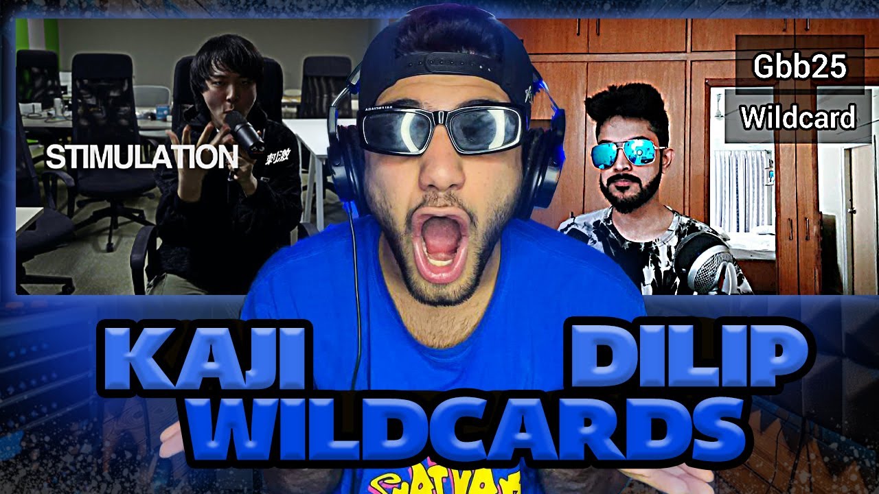 Kaji & DilipGBB25 Wildcard Reaction! | Cj Beatbox #beatbox #gbb25