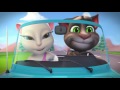 Youtube Thumbnail Hit the Road - Talking Tom Shorts Cartoon (Episode 20)