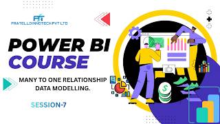 Many To One Relationship Data Modelling.