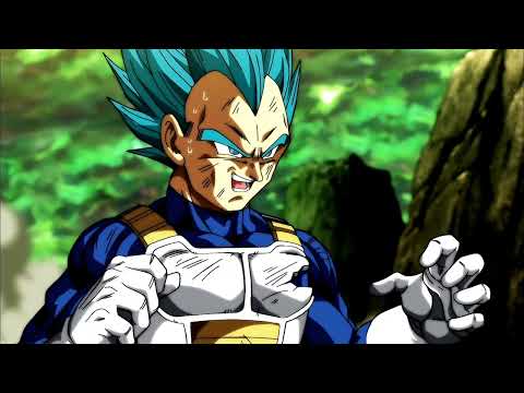 Vegeta's badass laugh