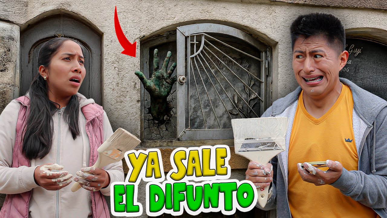 PINTEMOS LA TUMBA DE MI PAPÁ - Ni Q' Fuera TV, Karito La Tóxica Alyson Jazmin