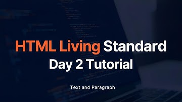 HTML Tutorial Day 2 | Text & Headings Explained (h1–h6, p, strong, em)