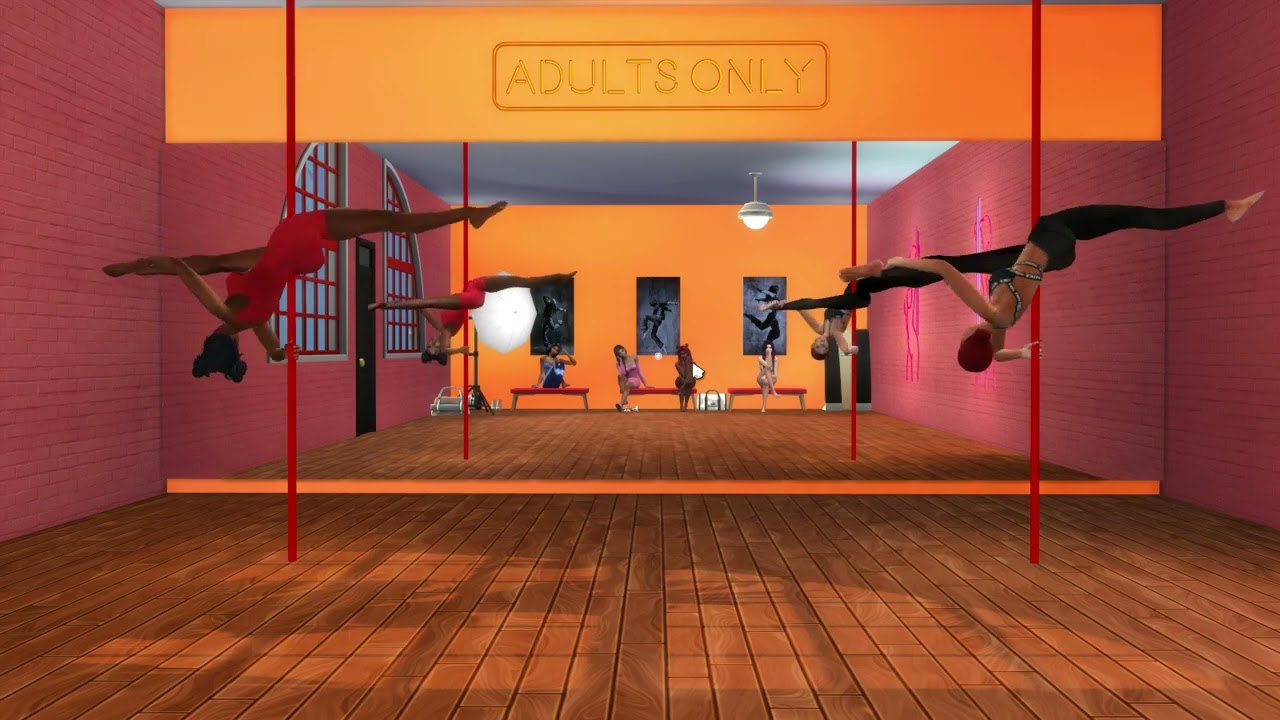 sims 4 pole dance animation