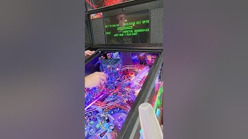 stern godzilla building opto and switch test