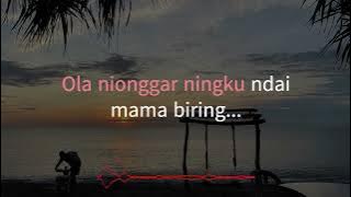 Onggar-Onggar (Lirik Lagu Karo)