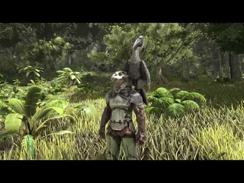 [TUTO] [ARK] Viande supérieure facile à volonté. Ichtyornis+Moschops taming et prez [PS4,PC,ONE]