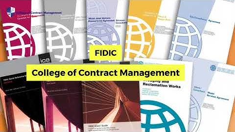FIDIC Contracts | What is FIDIC