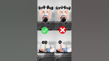 Don’t Do Dumbbell Chest Press Like This! ❌ | Fix Your Form for a Bigger, Safer Chest 💪