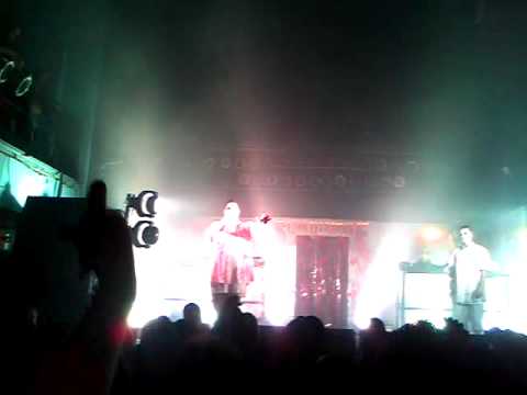 Twiztid stand up. -Slaughterhouse tour
