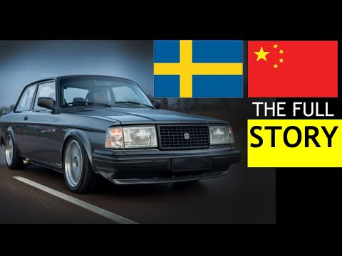 الجمل-وصواني-الكنافه--فولفو-وجيلي-volvo-story