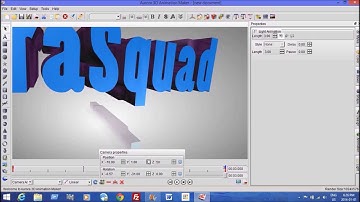 How to use Aurora 3D Animation Maker to Make a Simple Starter Animation for Videos