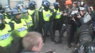 London Riots 26Th March 2011- Unedited - Part 10 Of 10