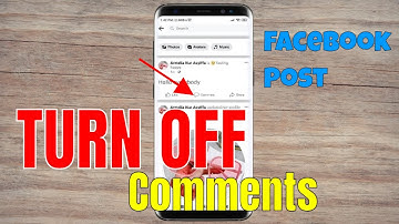 How To TURN OFF Comments On Facebook Post ( NEW UPDATE 2022 )