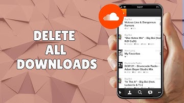 HOW TO DELETE ALL DOWNLOADS ON SOUNDCLOUD