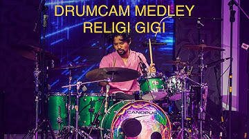 DrumCam Medley lagu Religi GIGI