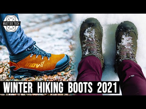 Video: 9 Sepatu Bot Terbaik untuk Snowshoeing Tahun 2022